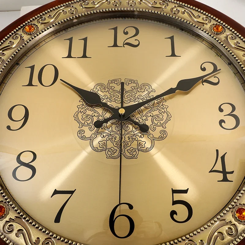Luxury Wood Wall Clock Metal R - Luxury Watch Wall Clock reseña y precio