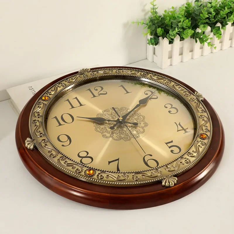 Luxury Wood Wall Clock Metal R - Luxury Watch Wall Clock reseña y precio