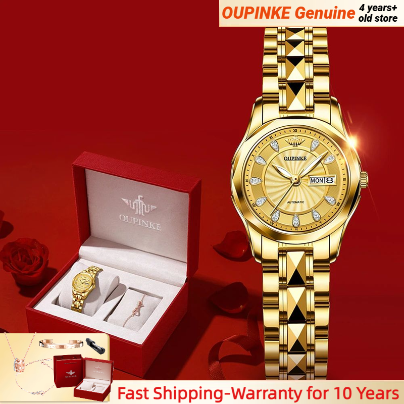 OUPINKE 3172 Mechanical Ladies - Luxury Watch Japan reseña y precio