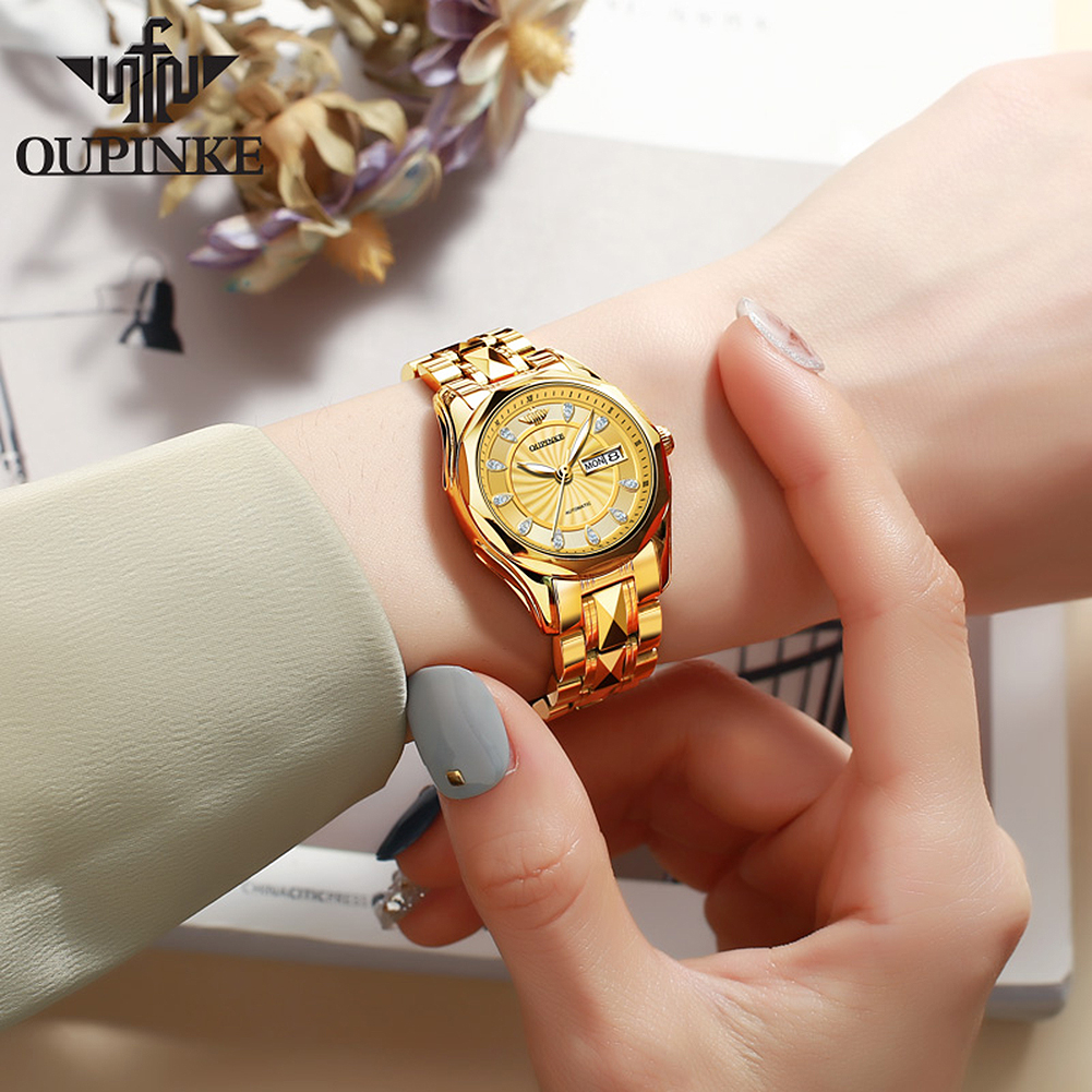 OUPINKE 3172 Mechanical Ladies - Luxury Watch Japan reseña y precio