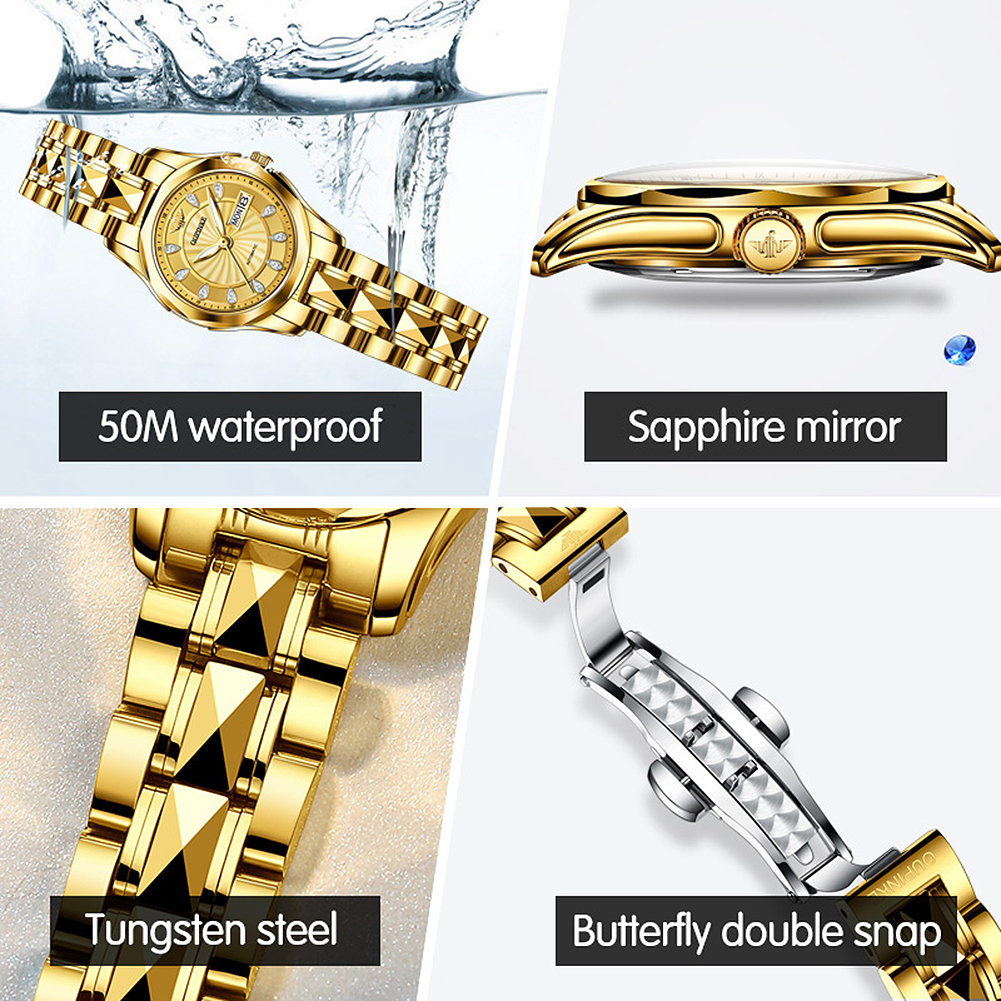 OUPINKE 3172 Mechanical Ladies - Luxury Watch Japan reseña y precio