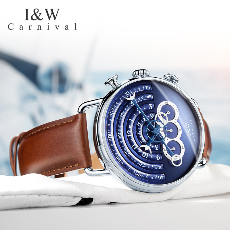 New Switzerland I&W CARNIVAL L - Luxury Watch Japan Brand reseña y precio