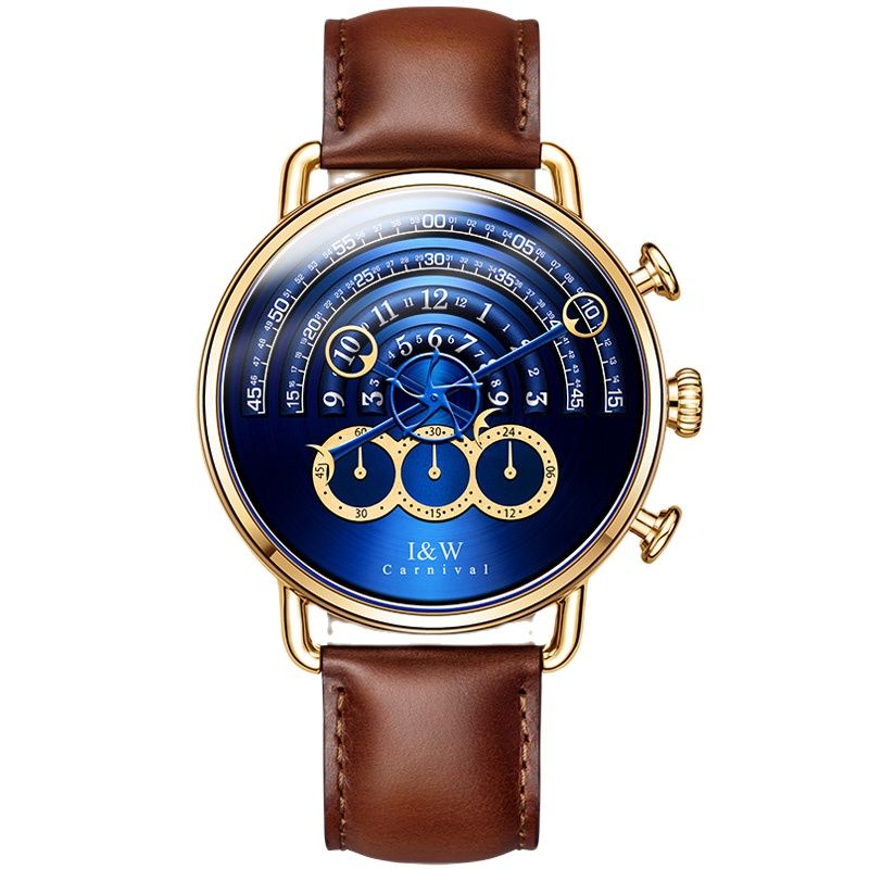 New Switzerland I&W CARNIVAL L - Luxury Watch Japan Brand reseña y precio