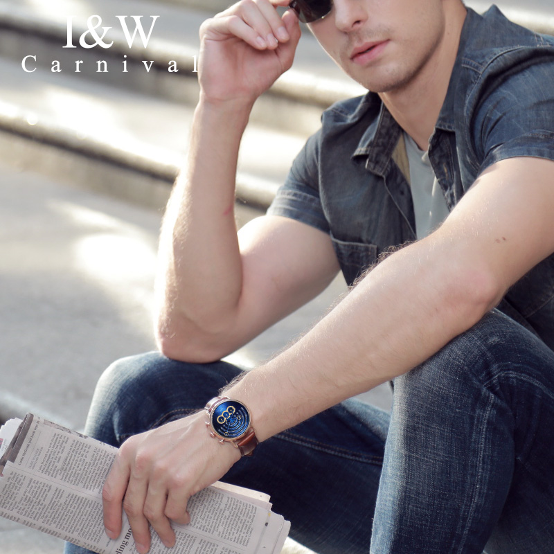 New Switzerland I&W CARNIVAL L - Luxury Watch Japan Brand reseña y precio