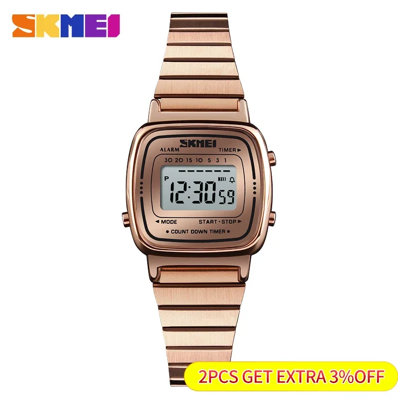 SKMEI1901 Women Top brands Lux - Luxury Watch Exhibition reseña y precio
