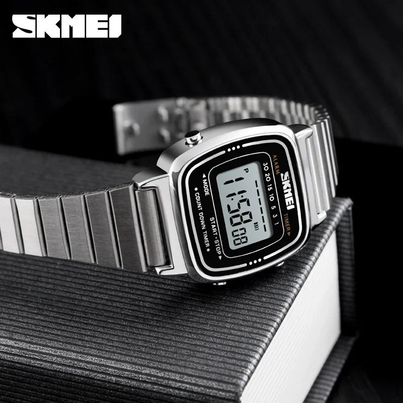 SKMEI1901 Women Top brands Lux - Luxury Watch Exhibition reseña y precio