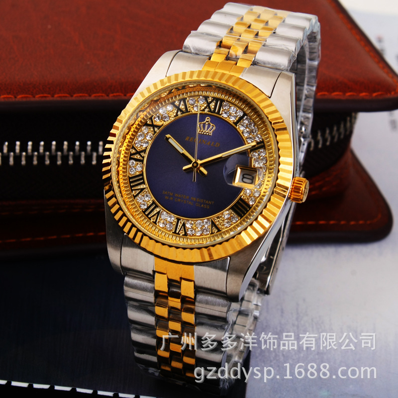 2016 Luxury HK REGINALD Brand  - Luxury Watch Exhibition reseña y precio