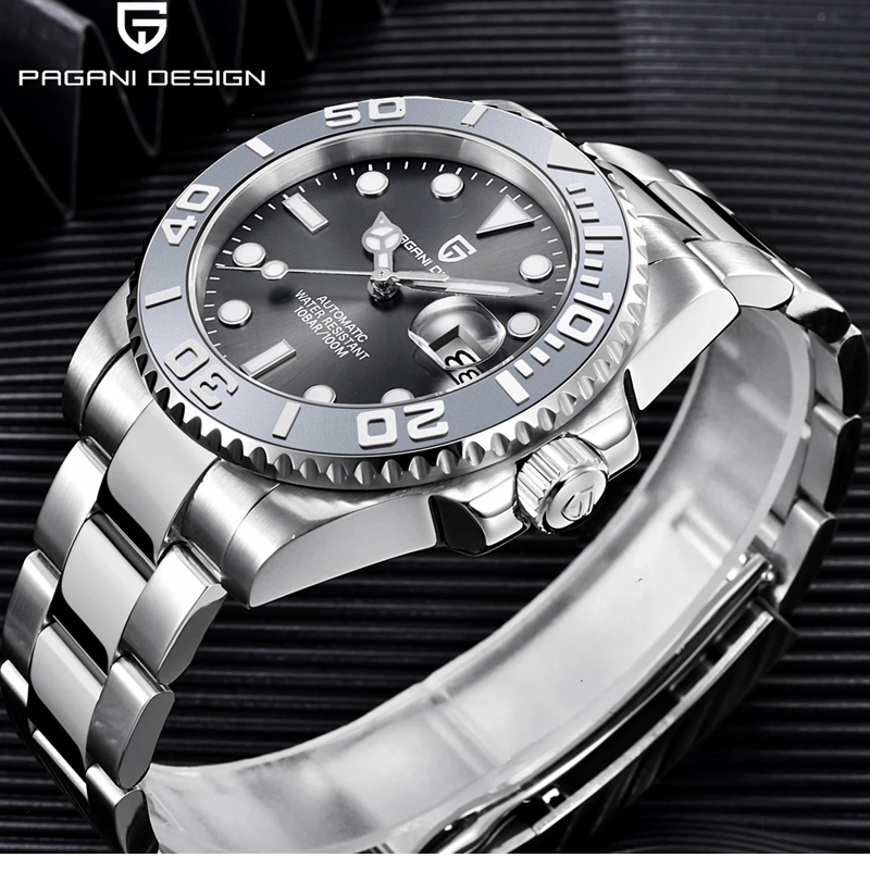 PAGANI DESIGN 40MM Japane move - Luxury Watch Japan Brand reseña y precio