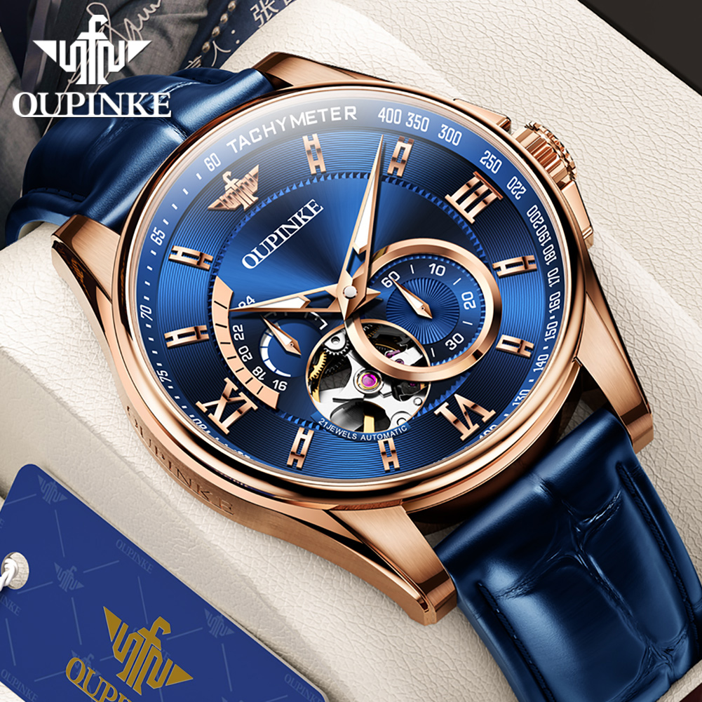 OUPINKE 3222  Original Automat - Chronograph Flyback Watch reseña y precio