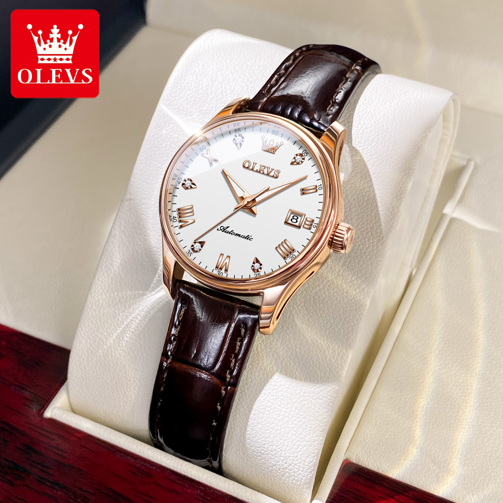 OLEVS 9932 Women's Watches Fas - Chronograph Flyback Watch reseña y precio