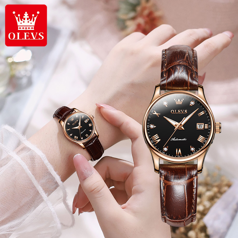 OLEVS 9932 Women's Watches Fas - Chronograph Flyback Watch reseña y precio
