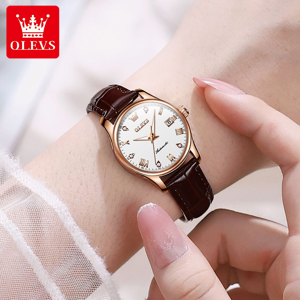 OLEVS 9932 Women's Watches Fas - Chronograph Flyback Watch reseña y precio