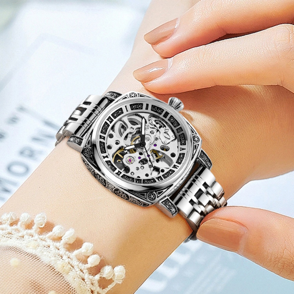 Personalized Women's Hollow Me - Luxury Watch Value reseña y precio