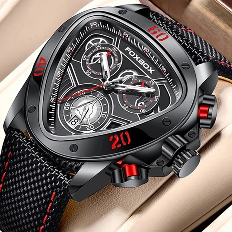 2024 Top Brand Luxury Big Dial - Watch Triangle Luxury reseña y precio