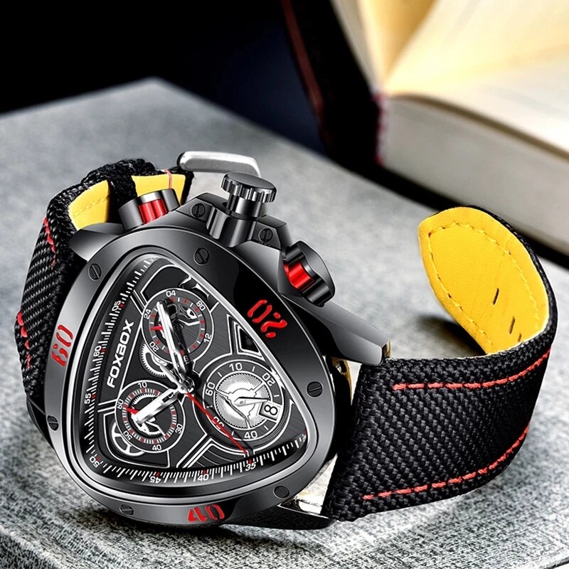 2024 Top Brand Luxury Big Dial - Watch Triangle Luxury reseña y precio