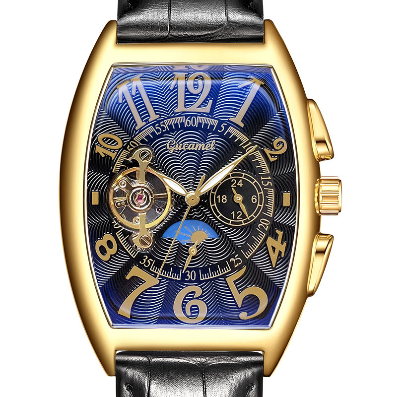 Men’s* Automatic Mechanical Wa - Chronograph Flyback Watch reseña y precio