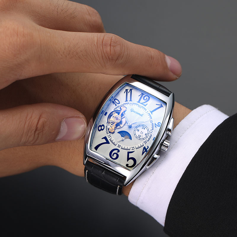 Men’s* Automatic Mechanical Wa - Chronograph Flyback Watch reseña y precio