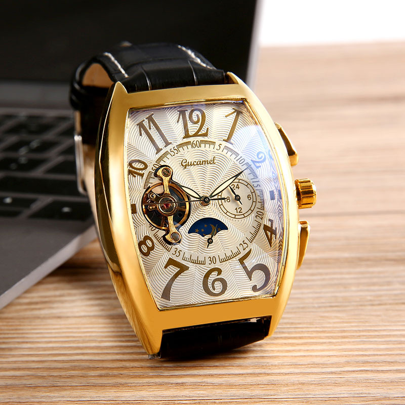 Men’s* Automatic Mechanical Wa - Chronograph Flyback Watch reseña y precio