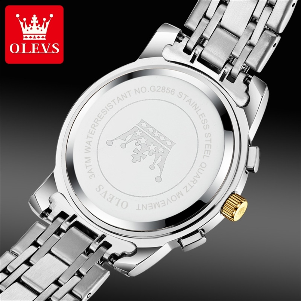 OLEVS 2856 Brand original auth - Luxury Watch Box reseña y precio