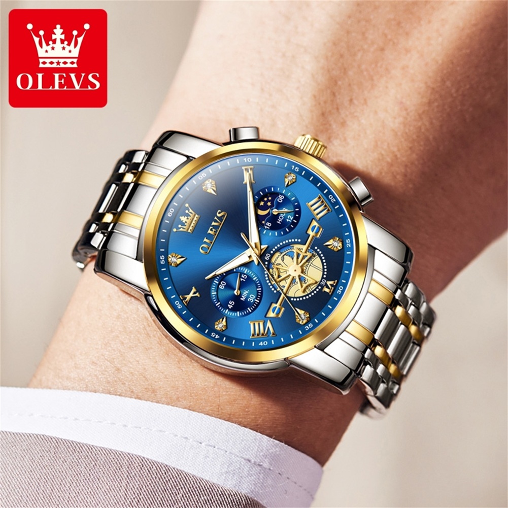 OLEVS 2856 Brand original auth - Luxury Watch Box reseña y precio