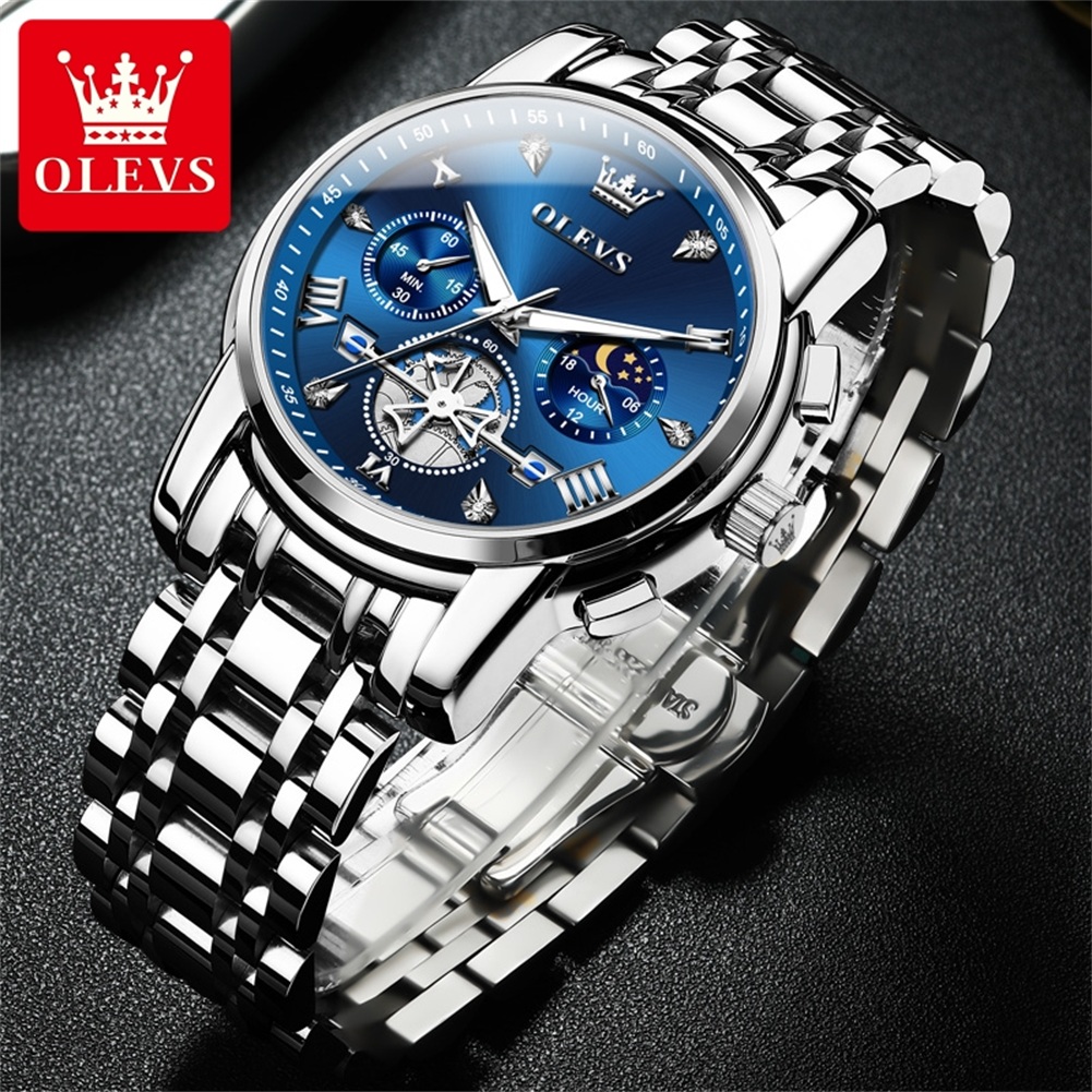 OLEVS 2856 Brand original auth - Luxury Watch Box reseña y precio