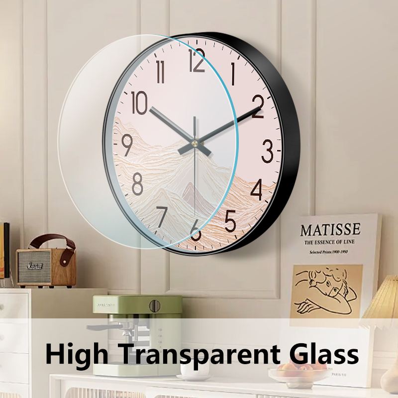 Boho Mountain Wall Clock ABS F - Luxury Watch House reseña y precio