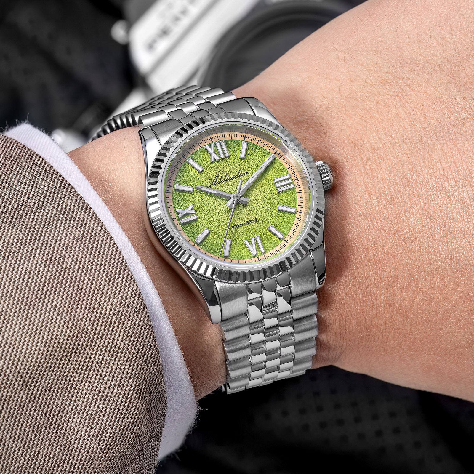 ADDIESDIVE Hight Quality Sapph - Luxury Watch Box reseña y precio