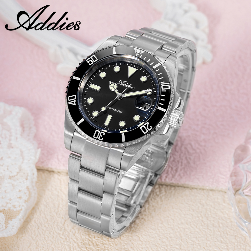Addies Push Button Hidden Clas - Luxury Watch Japan reseña y precio