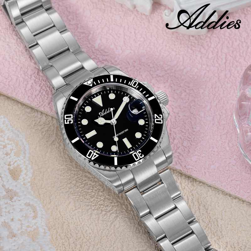 Addies Push Button Hidden Clas - Luxury Watch Japan reseña y precio