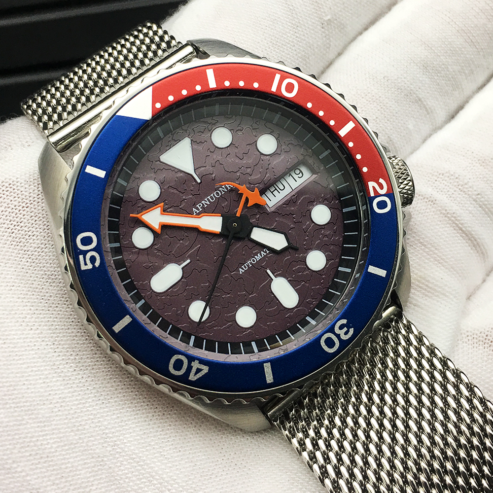 New Abalone Diving Men's Mecha - Luxury Watch Japan reseña y precio
