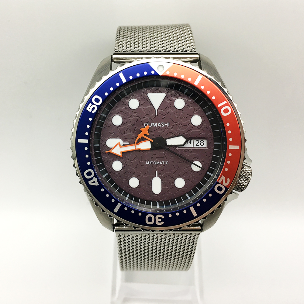 New Abalone Diving Men's Mecha - Luxury Watch Japan reseña y precio