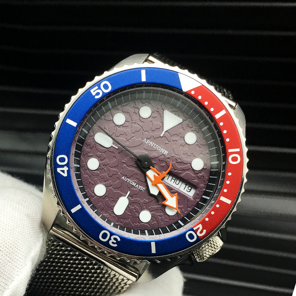 New Abalone Diving Men's Mecha - Luxury Watch Japan reseña y precio