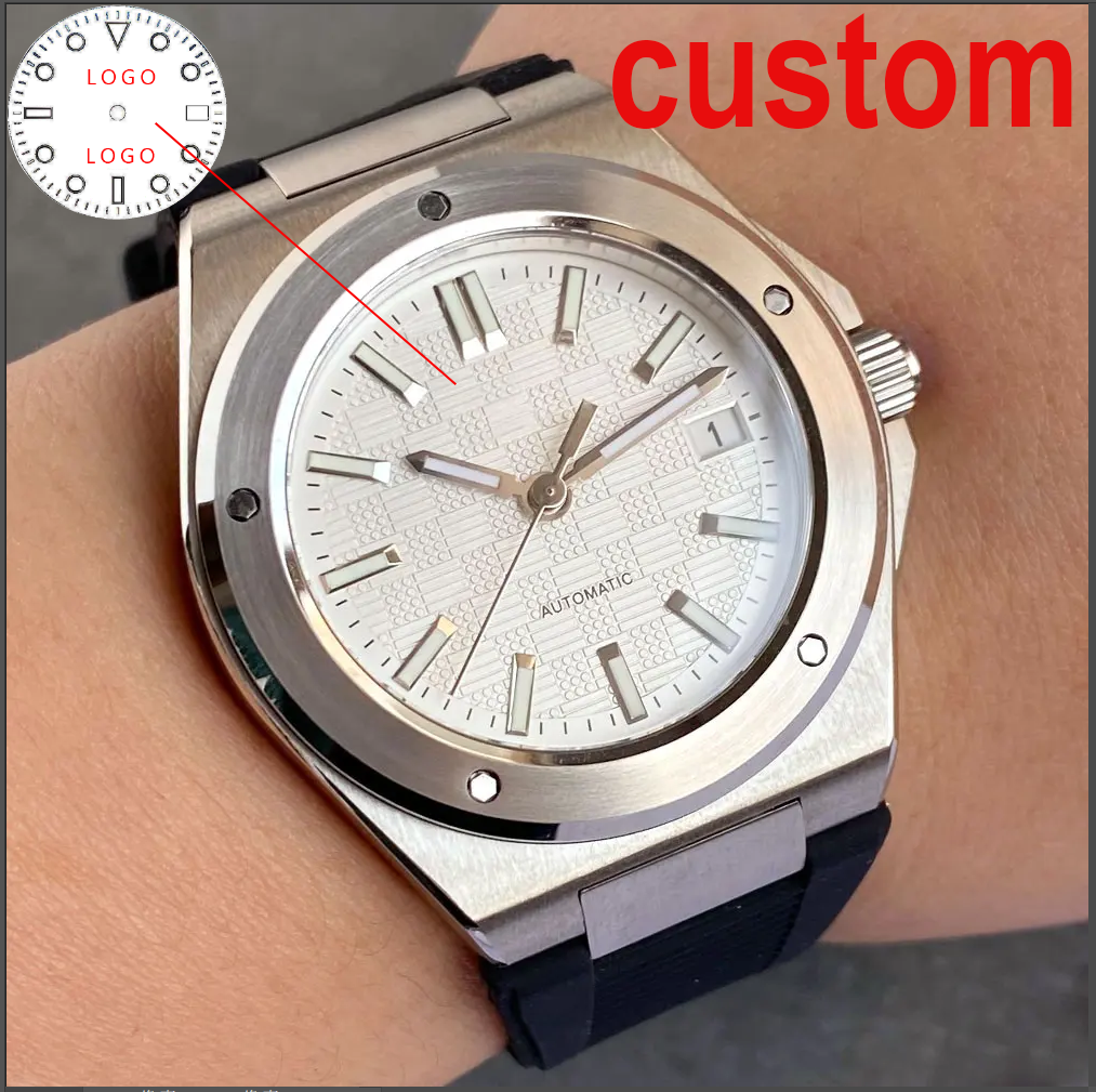 Custom New Silver 40mm Round B - Luxury Watch Japan reseña y precio