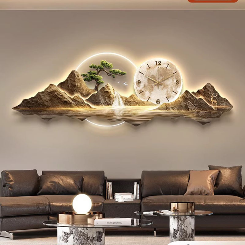 Living Room Wall Clocks Art Mu - Luxury Watch Wall Clock reseña y precio