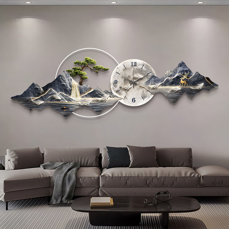 Living Room Wall Clocks Art Mu - Luxury Watch Wall Clock reseña y precio