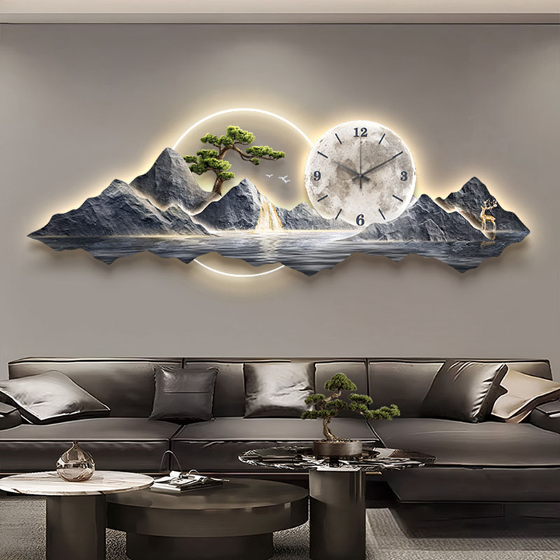 Living Room Wall Clocks Art Mu - Luxury Watch Wall Clock reseña y precio