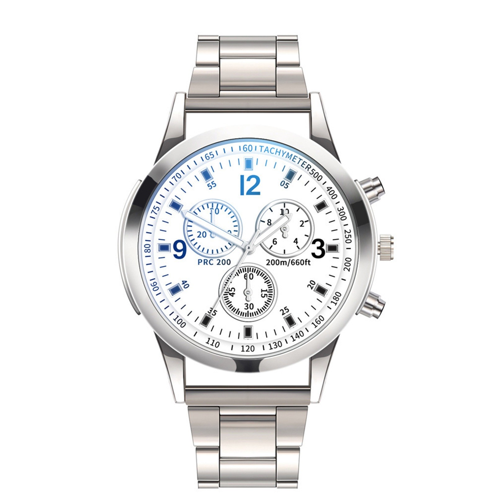 Luxury Watches Quartz Watch St - Chronograph Flyback Watch reseña y precio