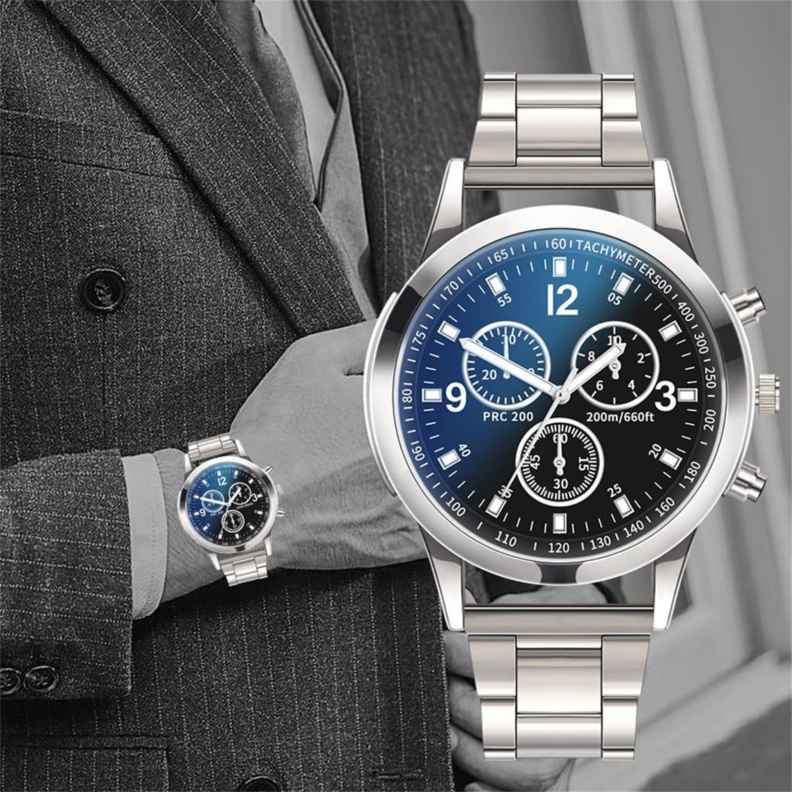 Luxury Watches Quartz Watch St - Chronograph Flyback Watch reseña y precio