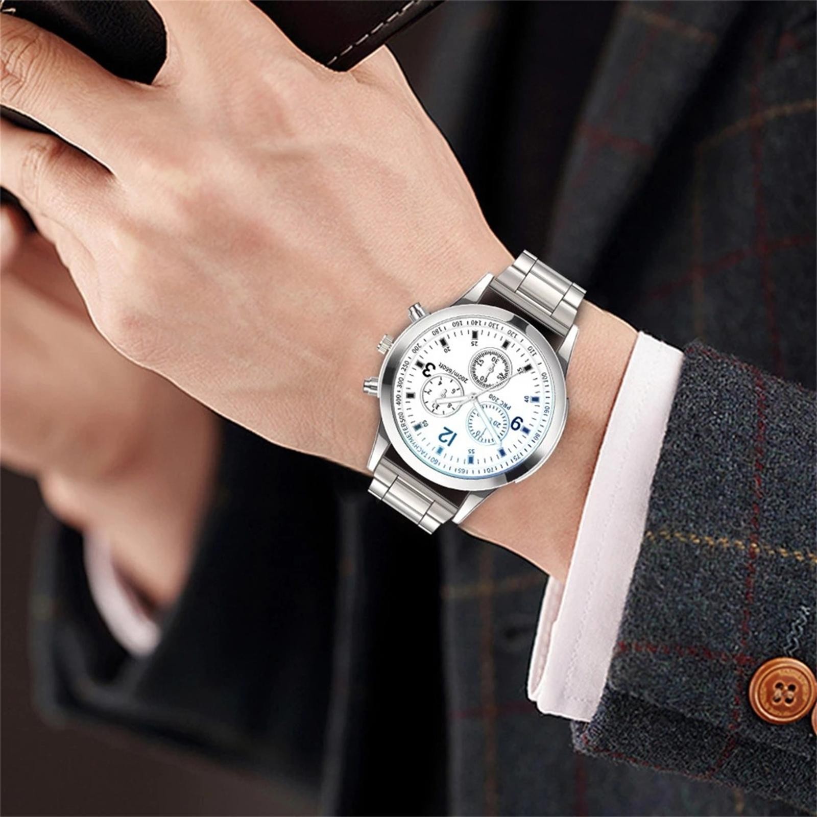 Luxury Watches Quartz Watch St - Chronograph Flyback Watch reseña y precio