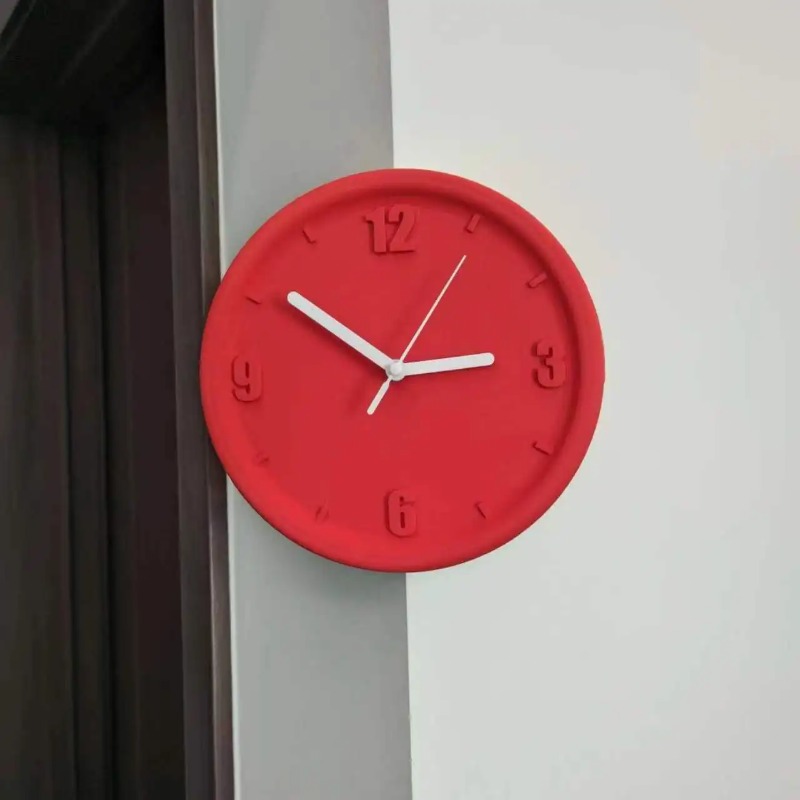 Ins Quiet Wall Clock 8inch Non - Luxury Watch House reseña y precio