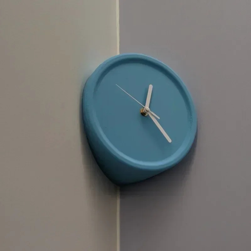 Ins Quiet Wall Clock 8inch Non - Luxury Watch House reseña y precio