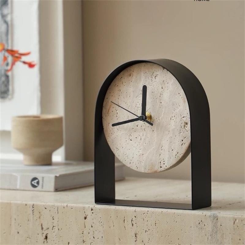 Luxurious Marble Desktop Clock - Luxury Watch House reseña y precio