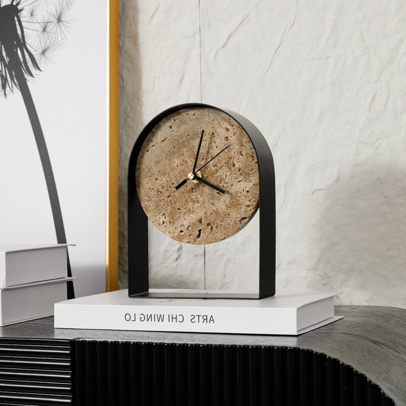 Luxurious Marble Desktop Clock - Luxury Watch House reseña y precio