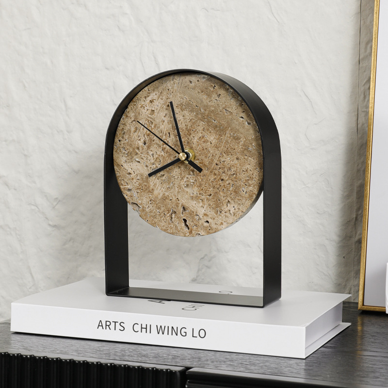 Luxurious Marble Desktop Clock - Luxury Watch House reseña y precio