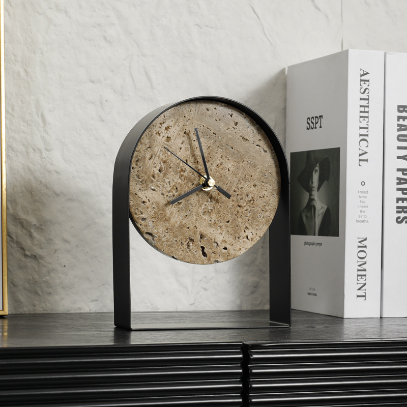 Luxurious Marble Desktop Clock - Luxury Watch House reseña y precio