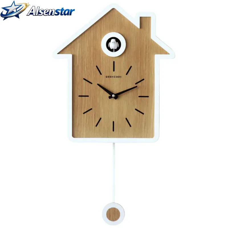 Modern Cuckoo Clock Pendulum W - Luxury Watch Wall Clock reseña y precio