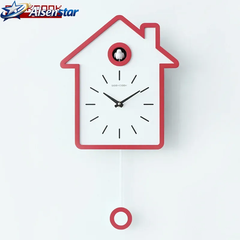 Modern Cuckoo Clock Pendulum W - Luxury Watch Wall Clock reseña y precio