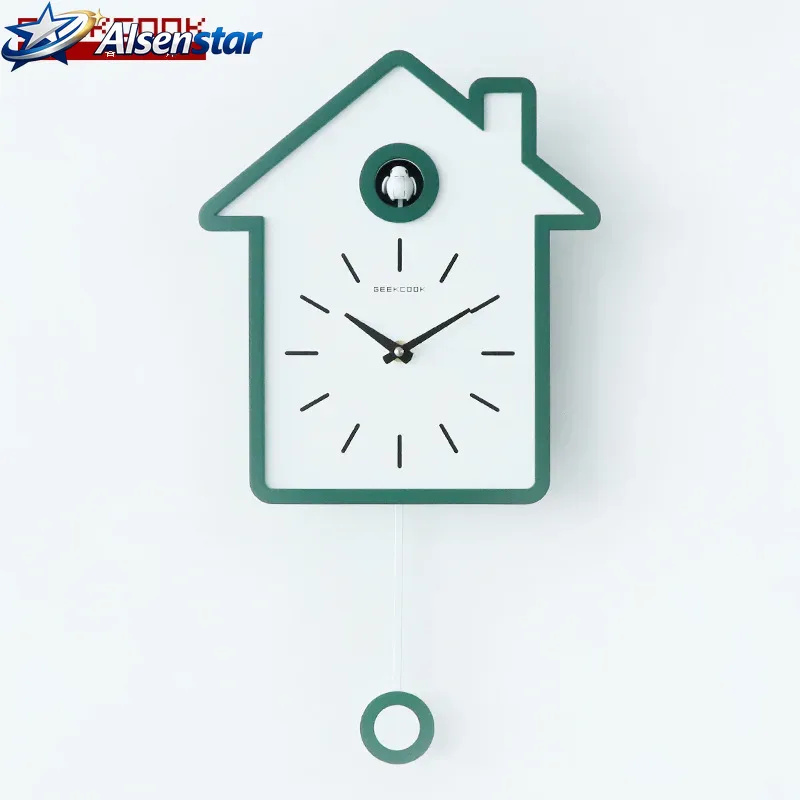 Modern Cuckoo Clock Pendulum W - Luxury Watch Wall Clock reseña y precio