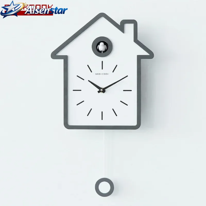 Modern Cuckoo Clock Pendulum W - Luxury Watch Wall Clock reseña y precio