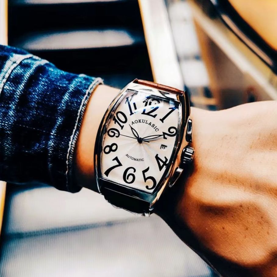 New Luxury Men's Mechanical Wa - Luxury Watch Value reseña y precio